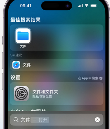 营根镇apple维修中心分享iPhone文件应用中存储和找到下载文件 