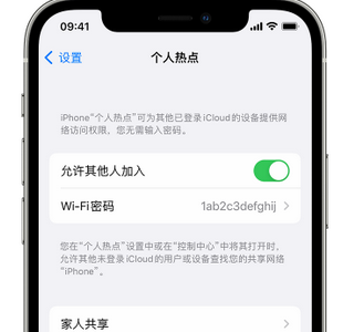 营根镇apple服务站点分享iPhone上个人热点丢失了怎么办 