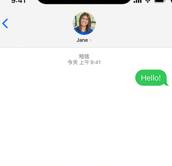 营根镇apple维修iPhone上无法正常发送iMessage信息