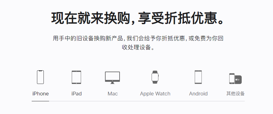 营根镇苹果手机维修分享iPhone以旧换新的去处 