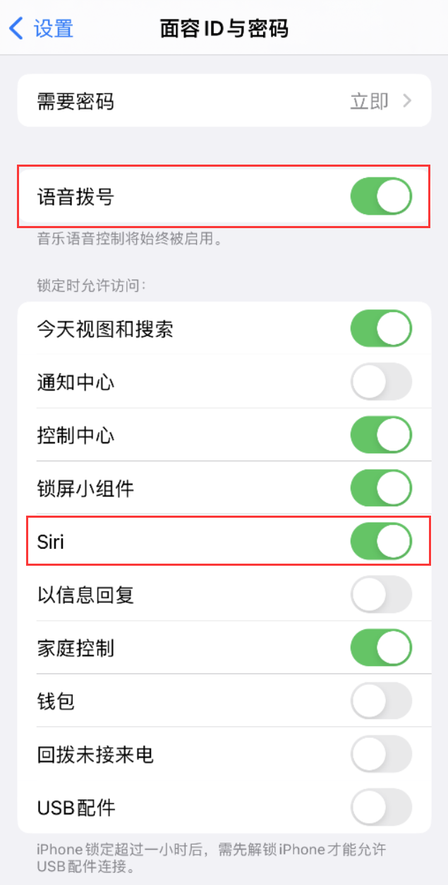 营根镇苹果维修网点分享不解锁 iPhone 的情况下通过 Siri 拨打电话的方法 