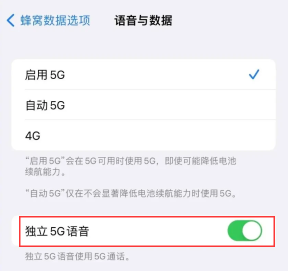 营根镇苹果14维修分享iPhone 14 Pro如何开启VoNR 