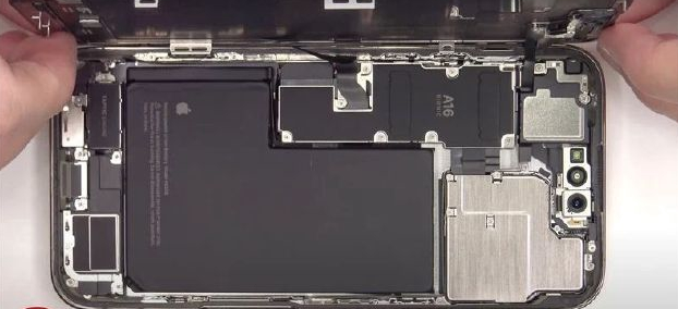 营根镇苹果14维修分享看iPhone 14 Pro Max拆解 