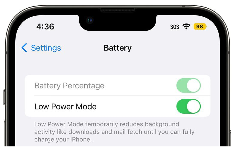 营根镇苹果手机维修分享iOS 16 Beta 6电池百分比显示和Beta 5有什么不同 