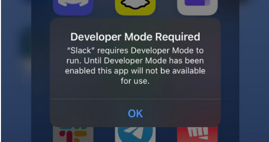 营根镇苹果手机维修分享升级iOS 16后无法正常安装部分APP怎么办 
