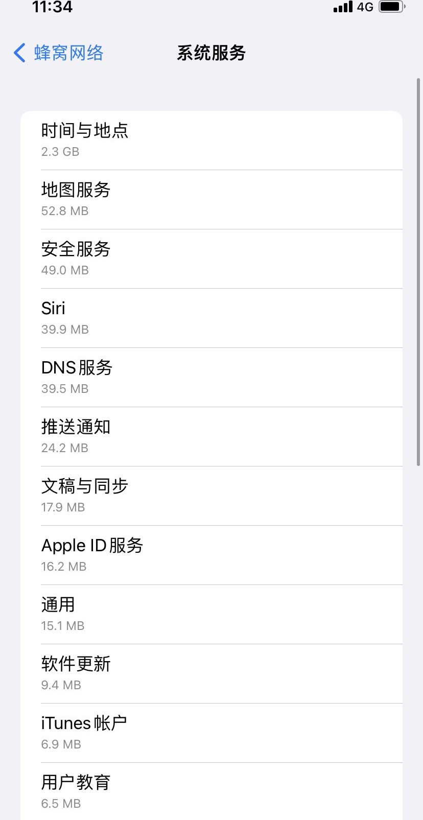 营根镇苹果手机维修分享iOS 15.5偷跑流量解决办法 