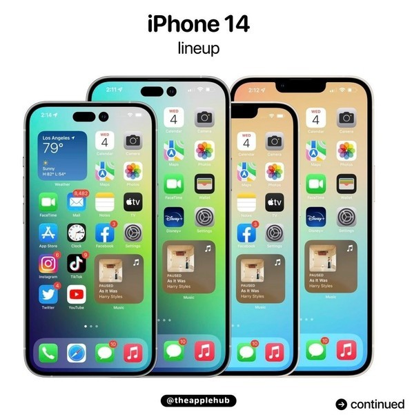 营根镇苹果14维修分享iPhone 14全家福 
