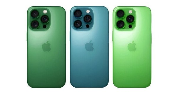 营根镇苹果手机维修分享iPhone 17 Pro新配色曝光 