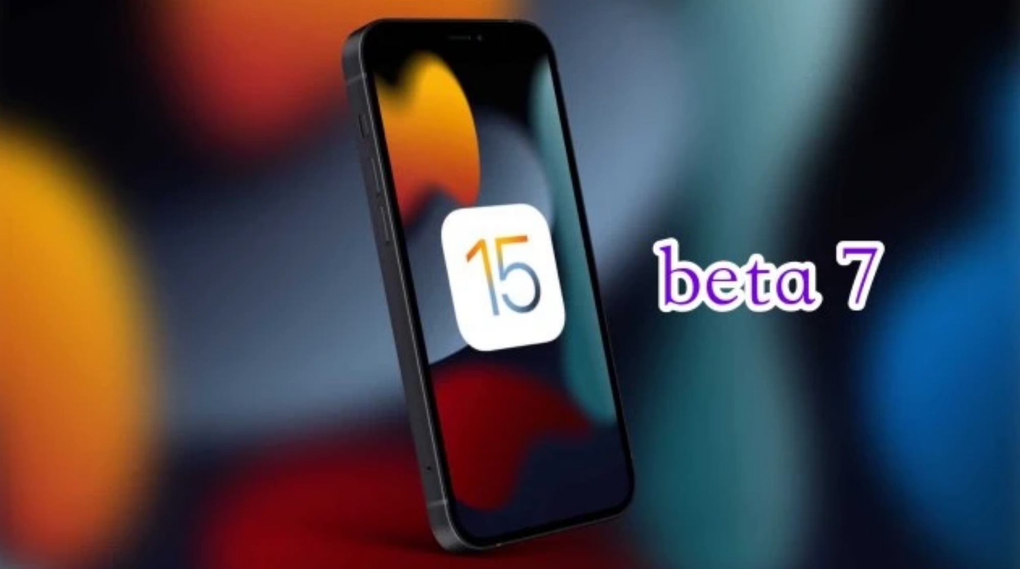 营根镇苹果手机维修分享iOS15 Beta7修复了哪些内容 
