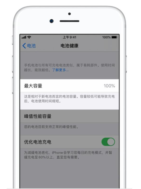 营根镇苹果手机维修分享iPhone电池健康度是否需要过分关注 