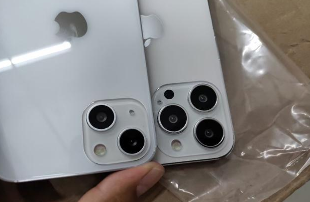 营根镇苹果手机维修分享iPhone 13‌机模长什么样 