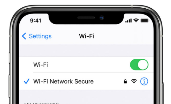 营根镇苹果手机维修分享iPhone遇Wi-Fi漏洞怎么办 