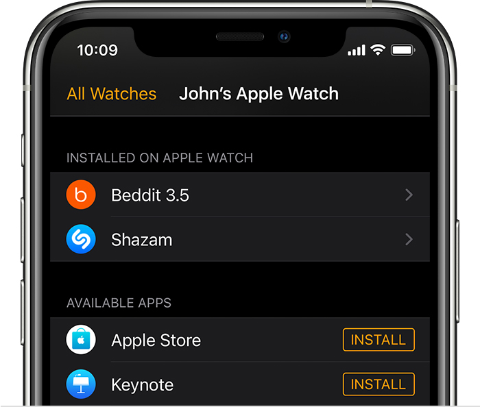 营根镇苹果手机维修分享如何在 Apple Watch 上下载应用 